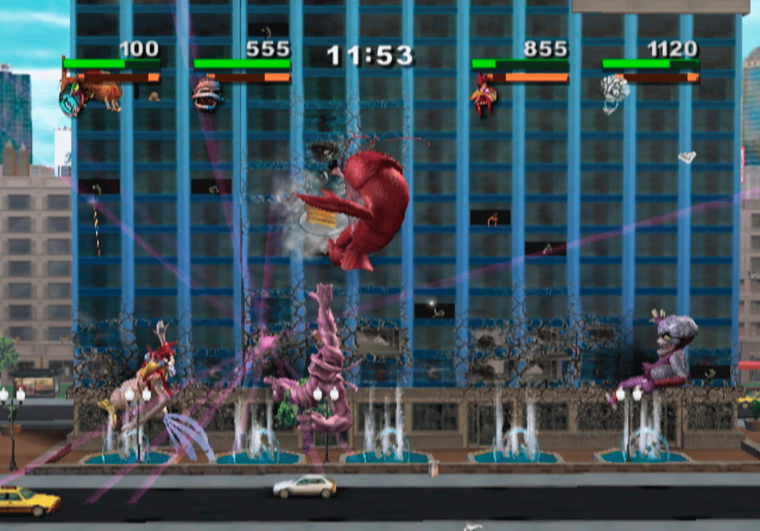 Rampage: Total Destruction screenshot