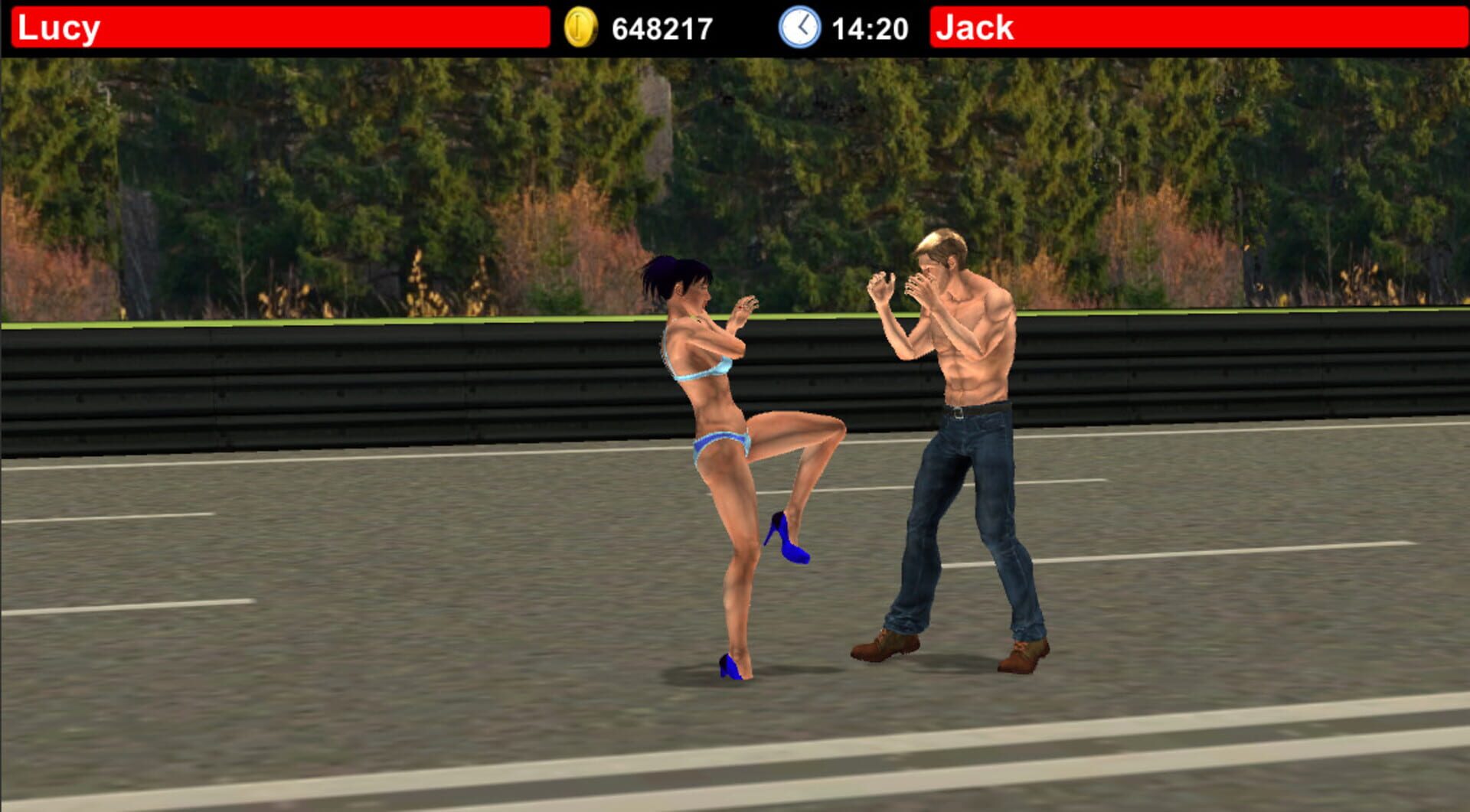 Dirty Fighter 2 - Screenshot