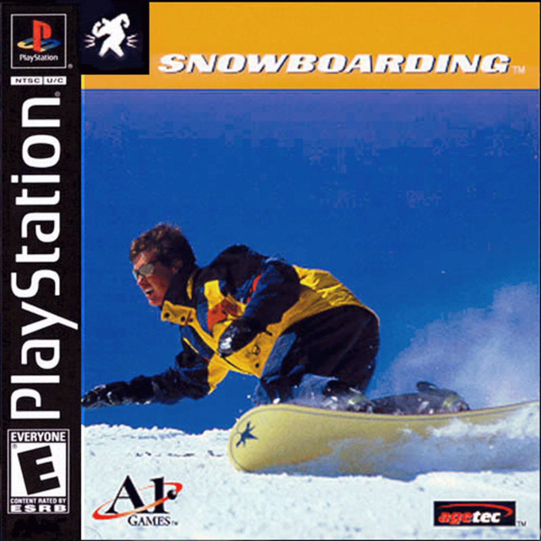 Snowboarding Cover