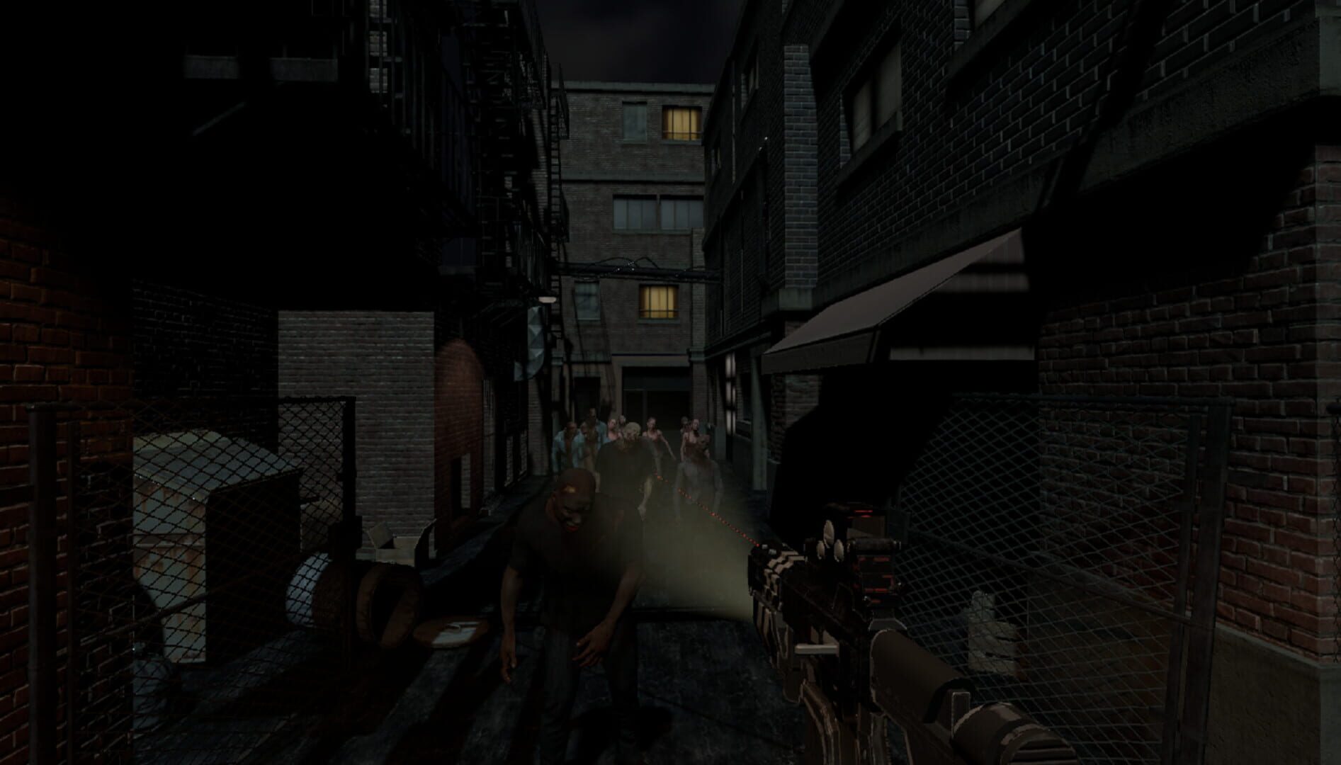 Arcade LA Deadzone - Screenshot