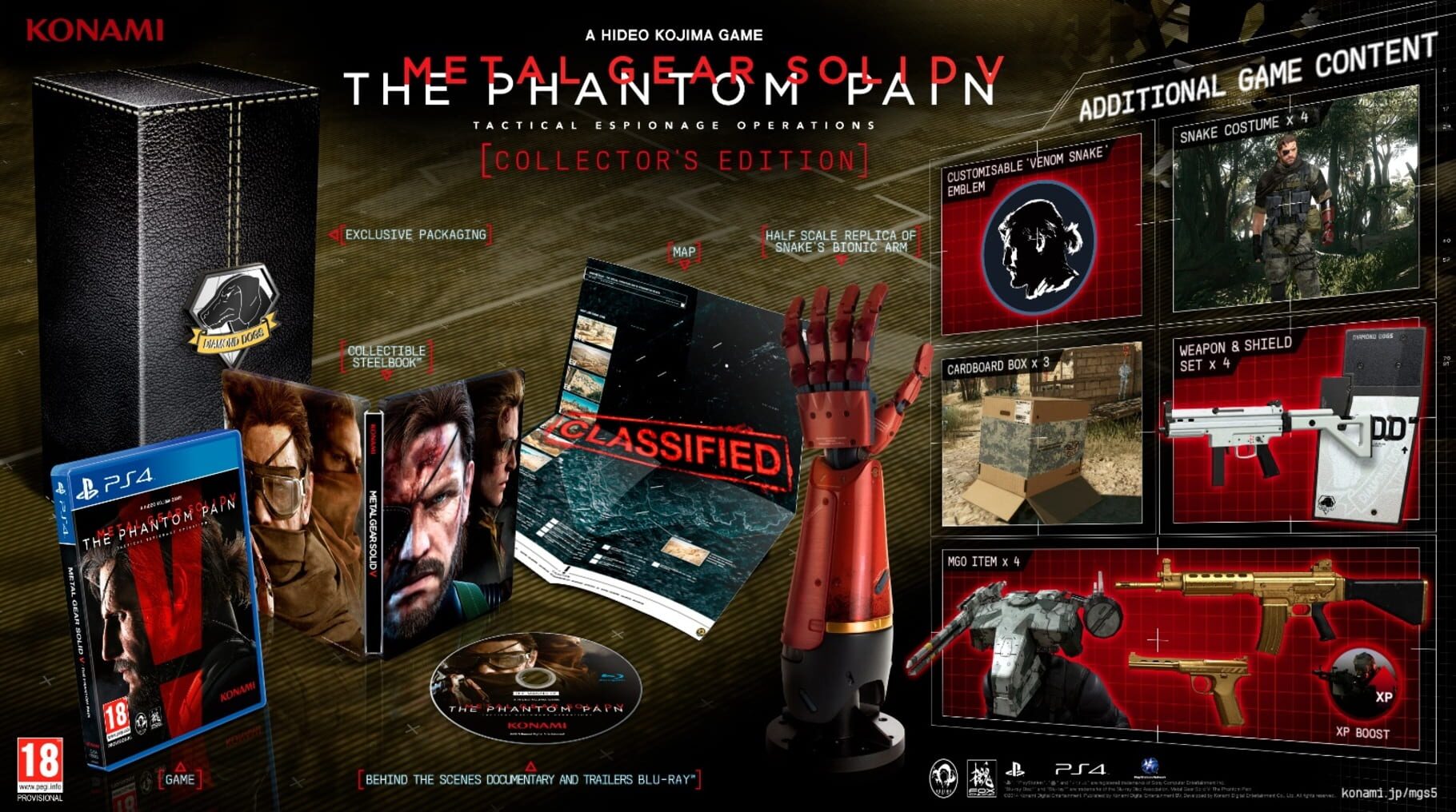 Captura de pantalla - Metal Gear Solid V: The Phantom Pain - Collector's Edition