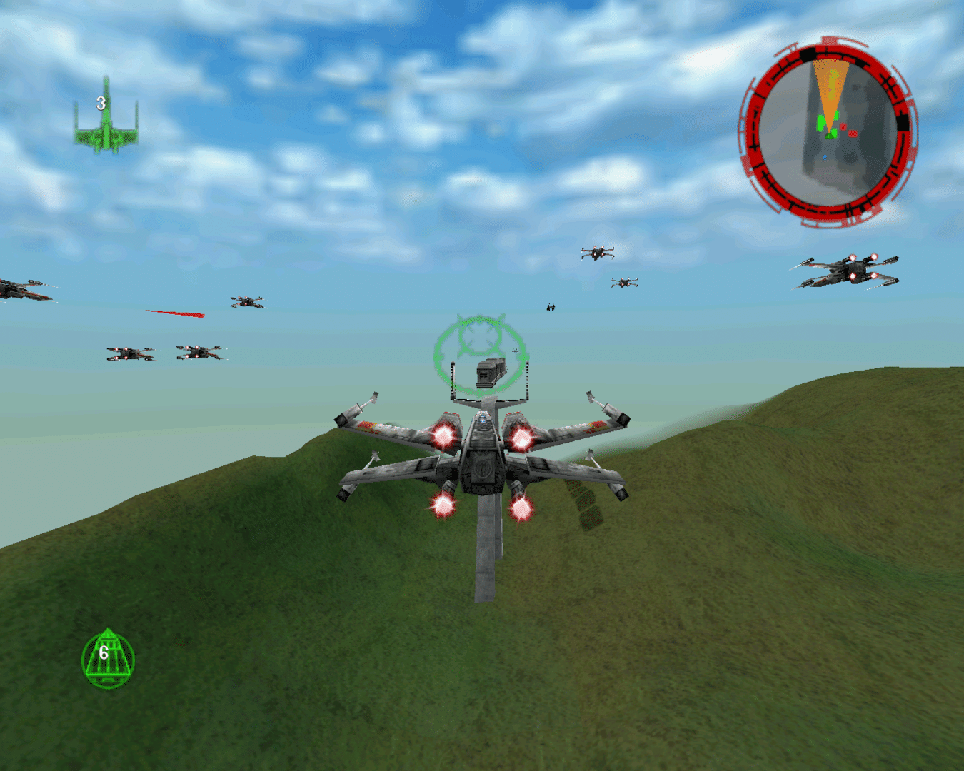 Star Wars: Rogue Squadron screenshot
