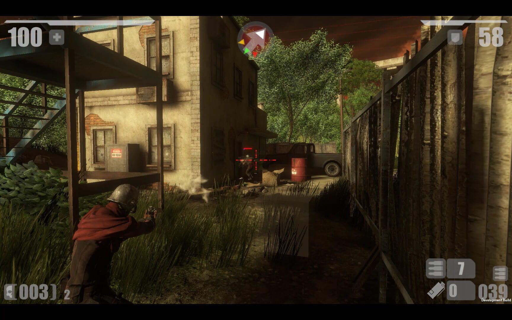 Crimson Survival - Screenshot