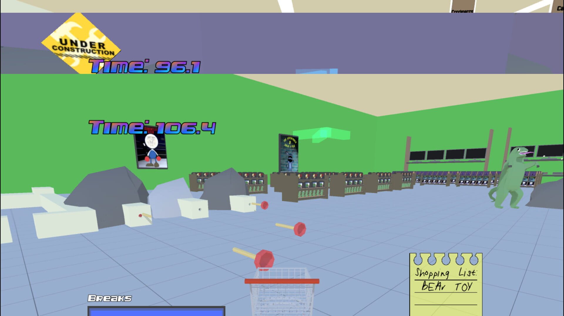 Super Shopper - Screenshot