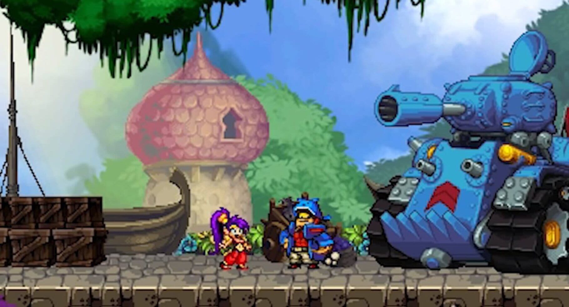 Shantae and the Pirate's Curse screenshot