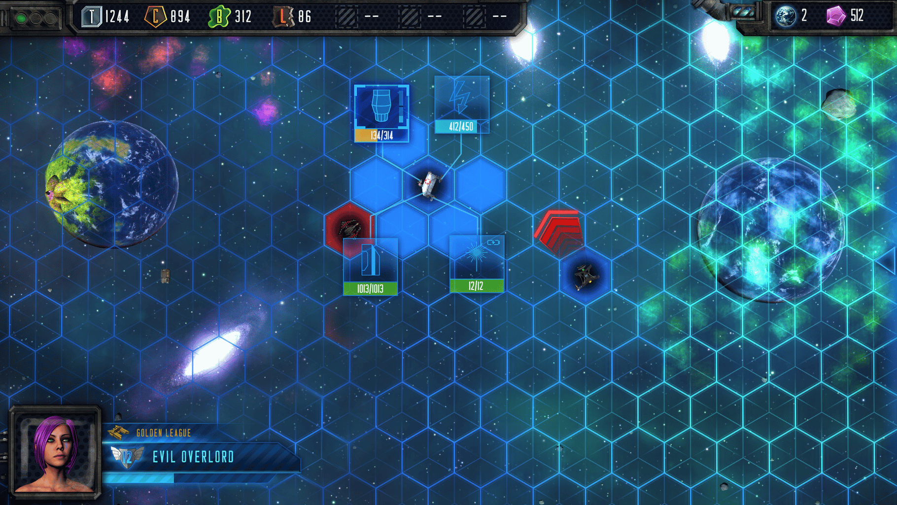 Space Battle Core screenshot