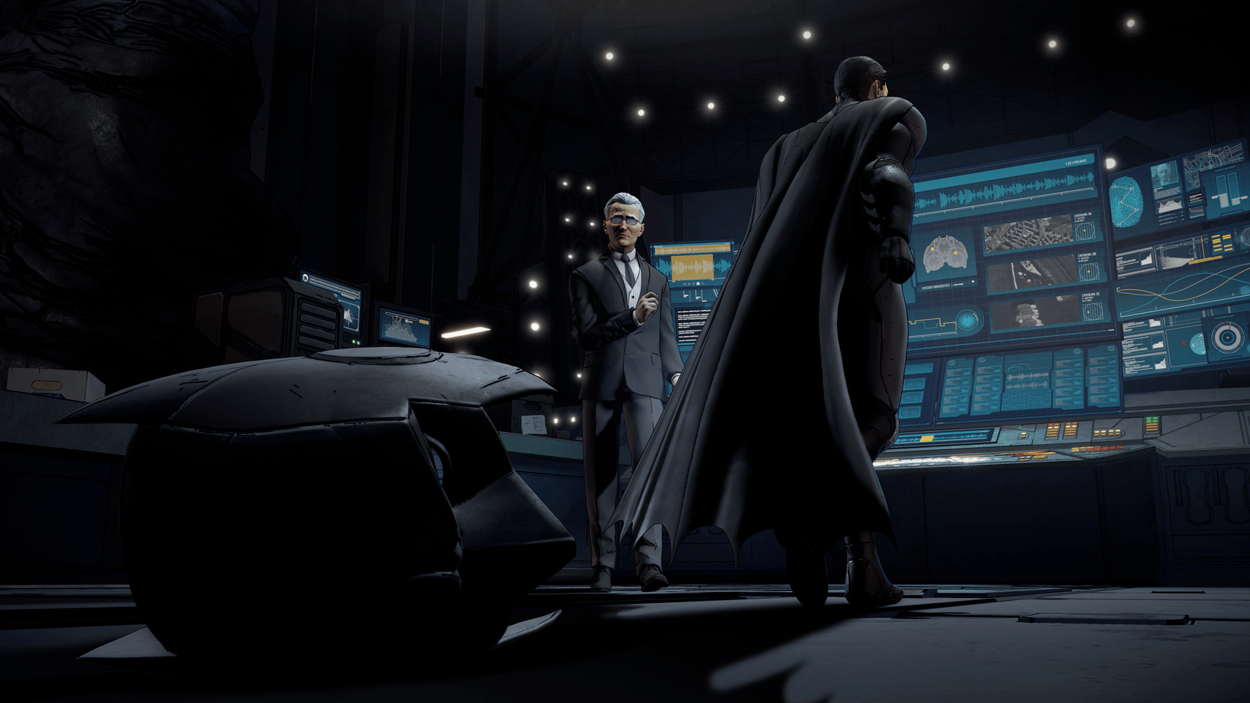 Batman: The Telltale Series screenshot