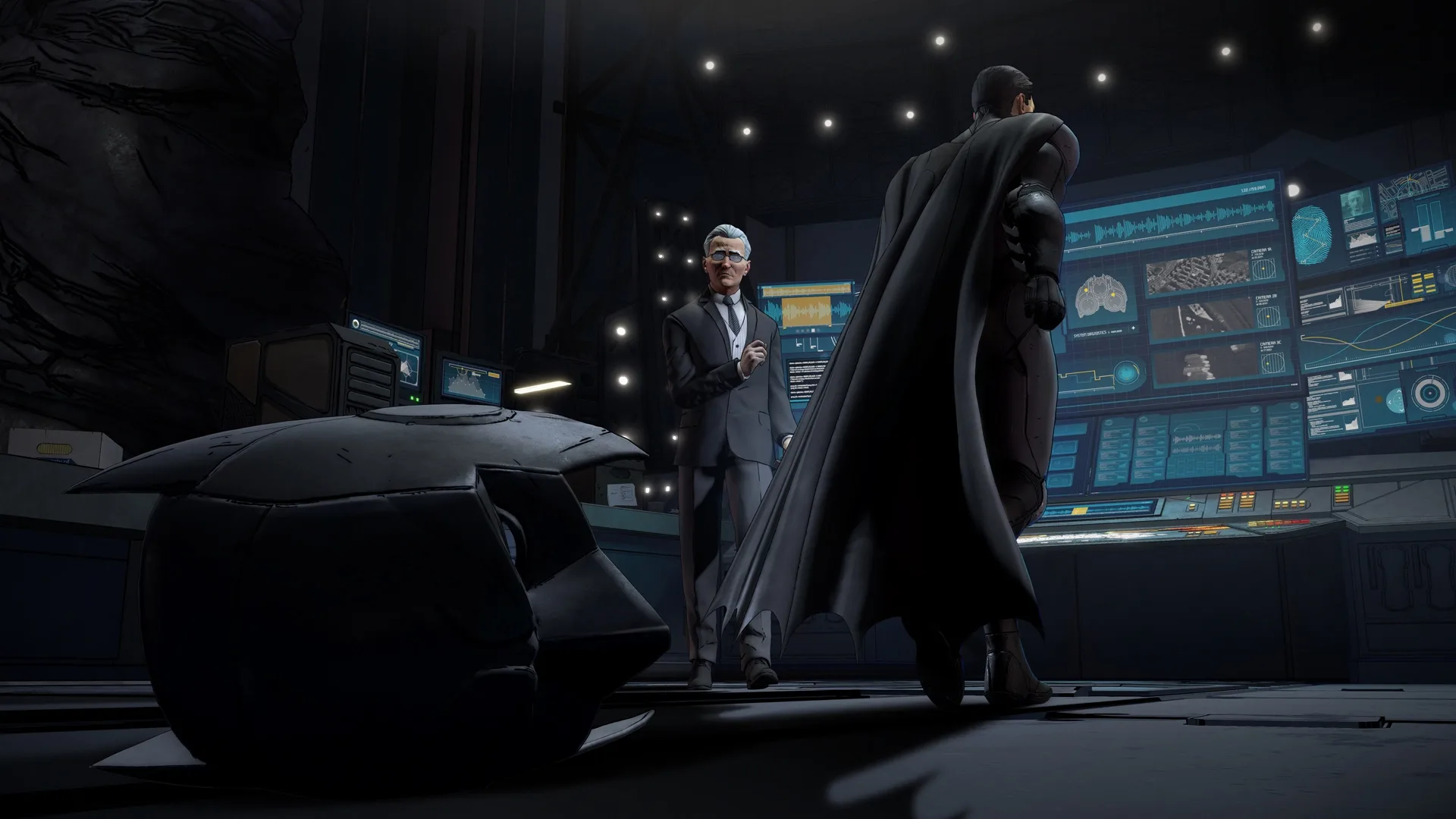 Captura de pantalla - Batman: The Telltale Series