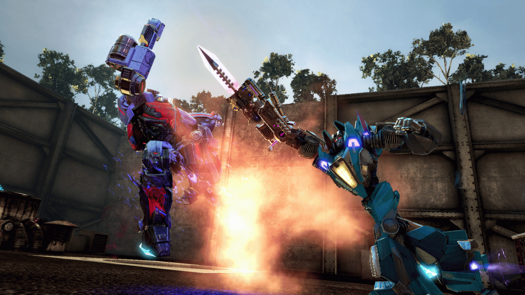 Transformers: Rise of the Dark Spark screenshot