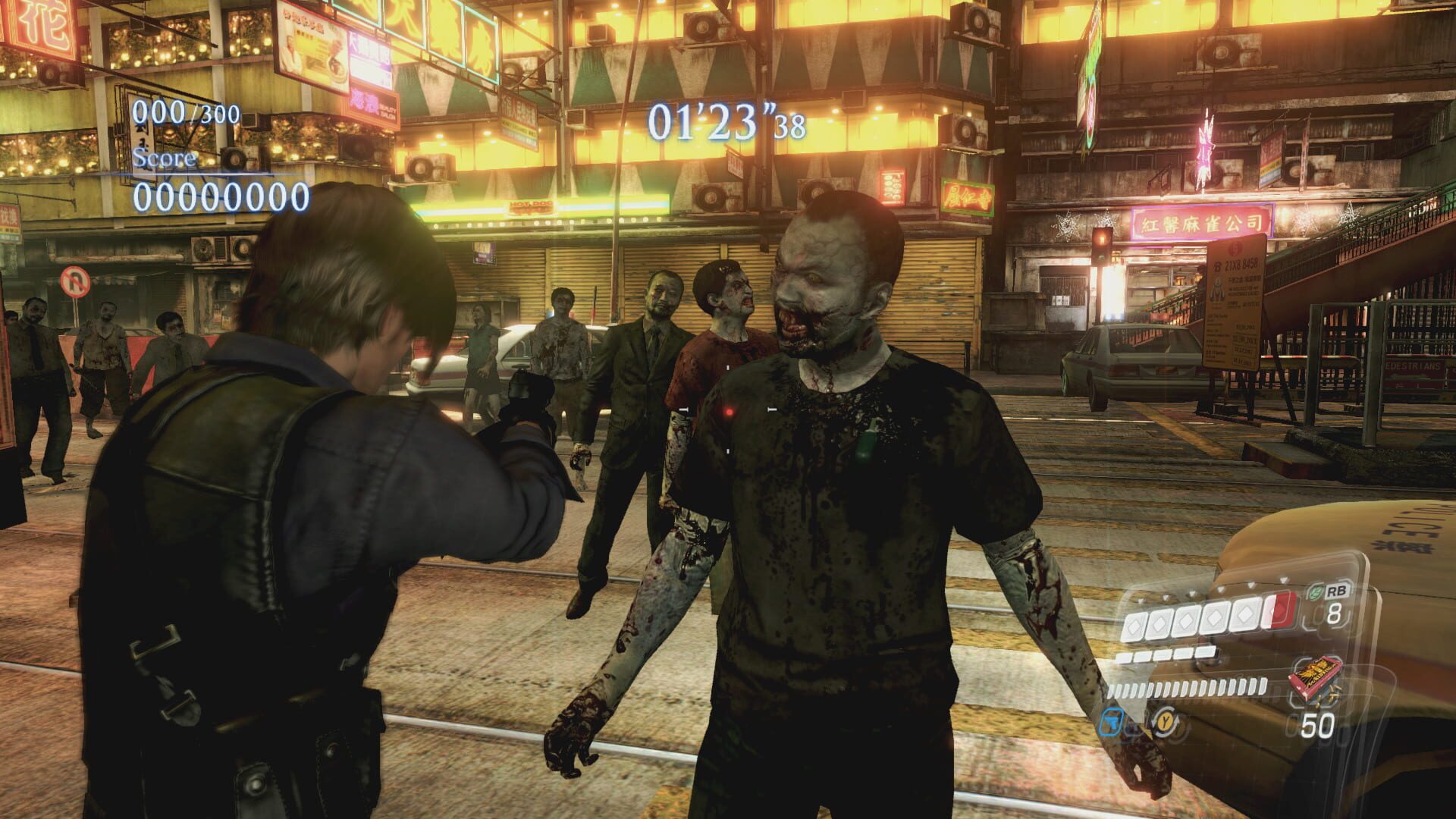 Resident Evil 6 Remastered screenshot