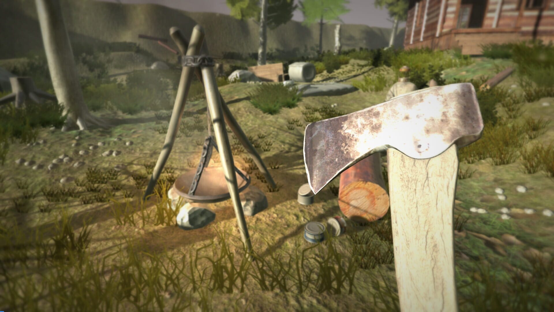 Forest Survival - Screenshot