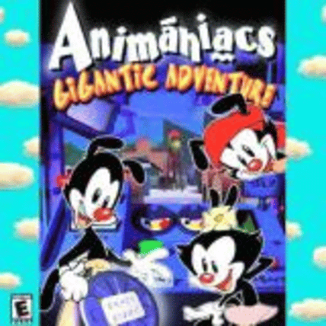 Animaniacs: A Gigantic Adventure Cover