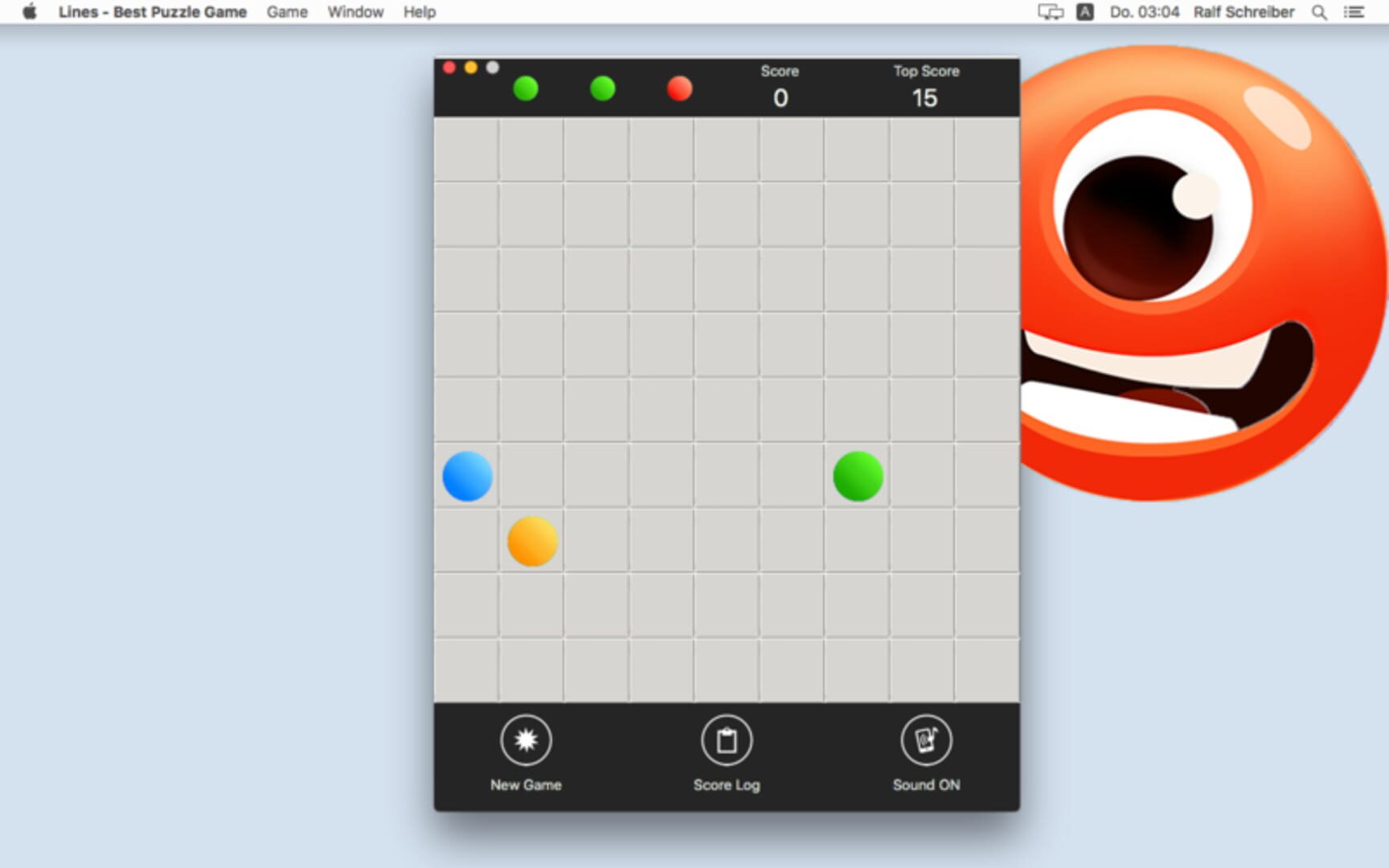 Lines - Best Puzzle Game - Screenshot