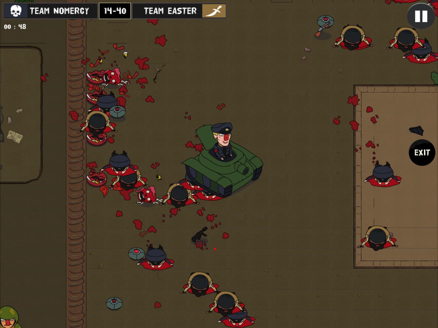 World War Party: Game of Trump - Screenshot