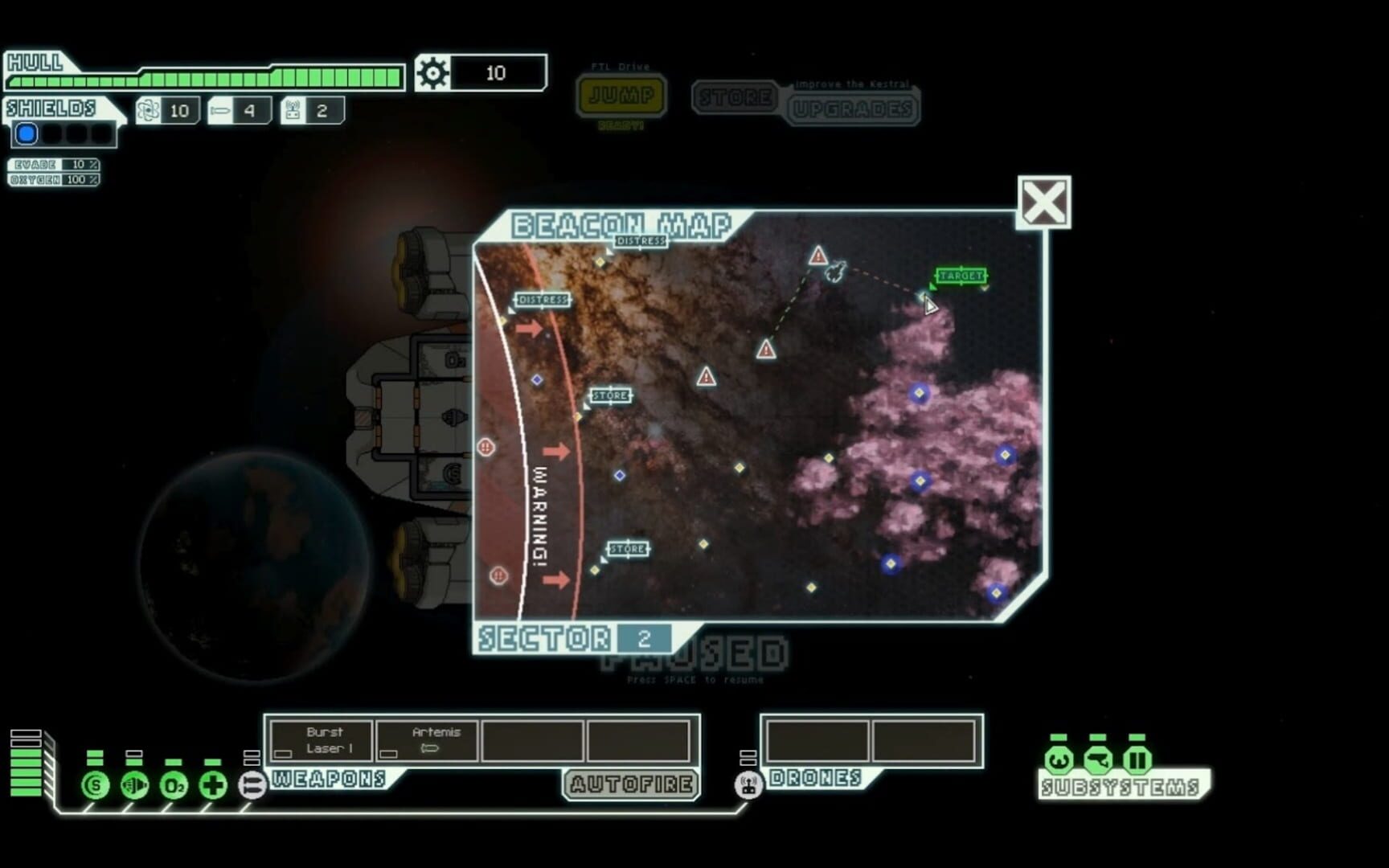 FTL: Faster Than Light screenshot