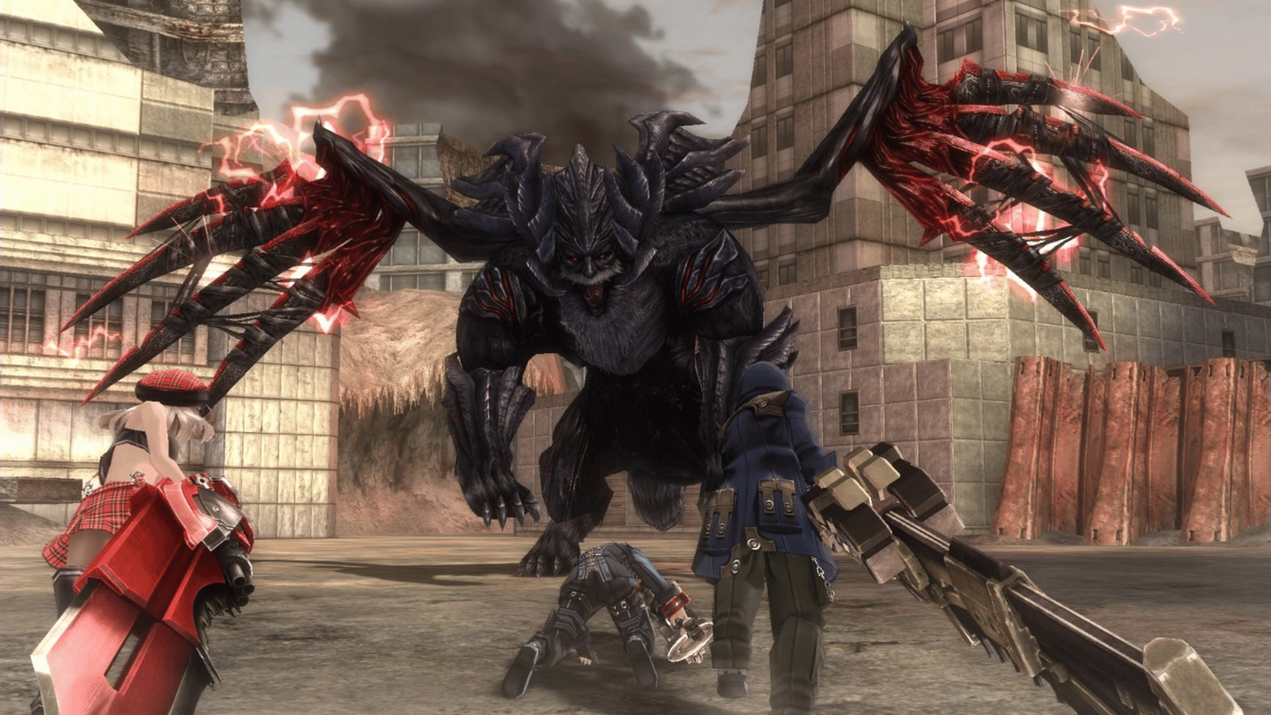 God Eater Resurrection screenshot