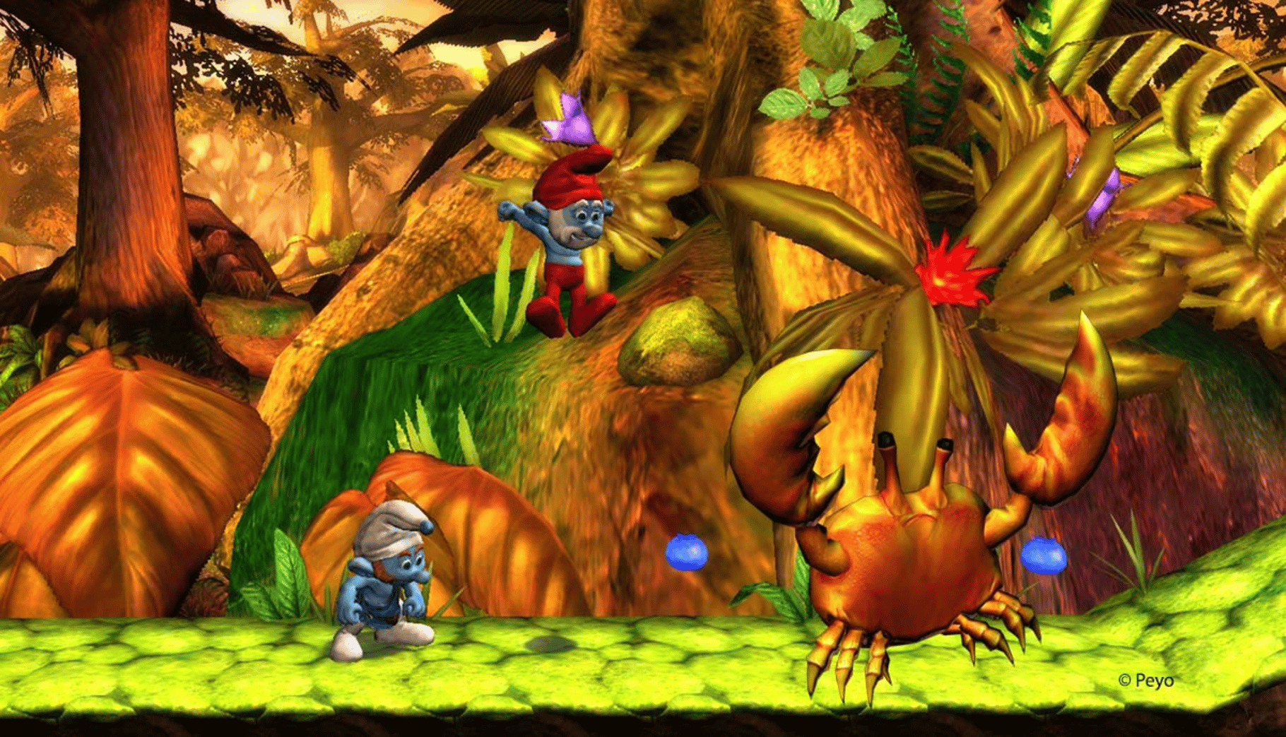 The Smurfs 2 screenshot