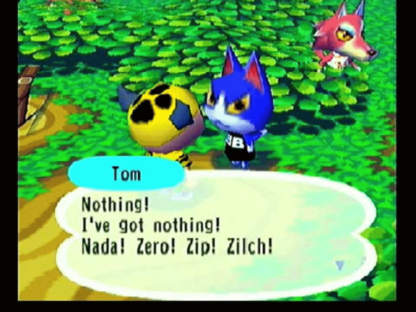 Animal Crossing screenshot