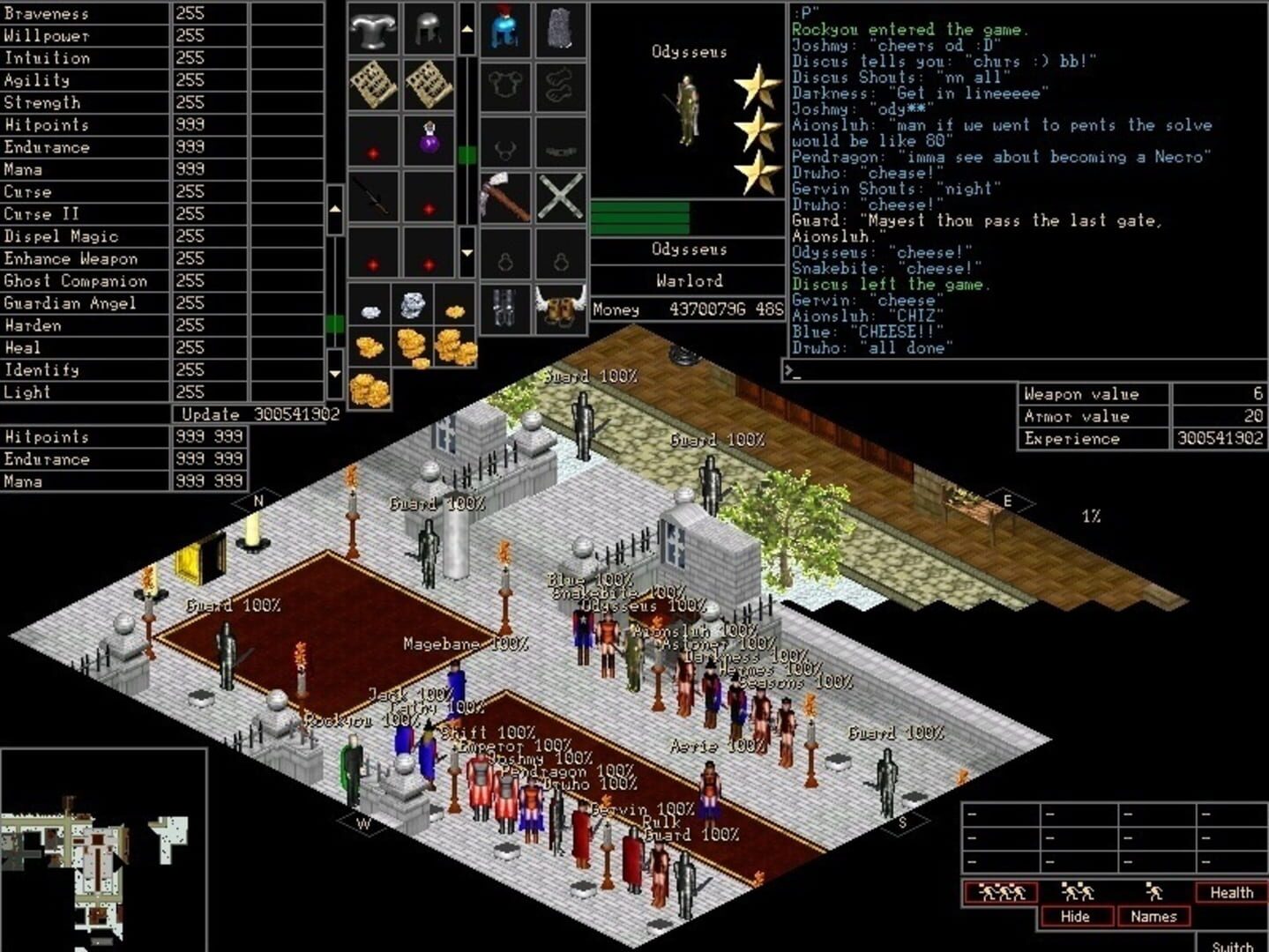 Aranock Online (2005)