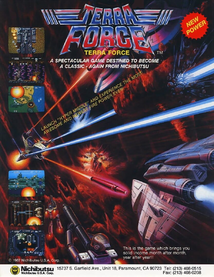 Terra Force (1987)