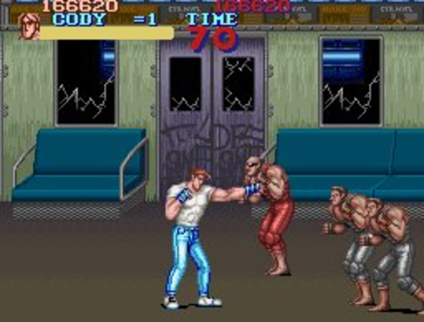 Final Fight screenshot