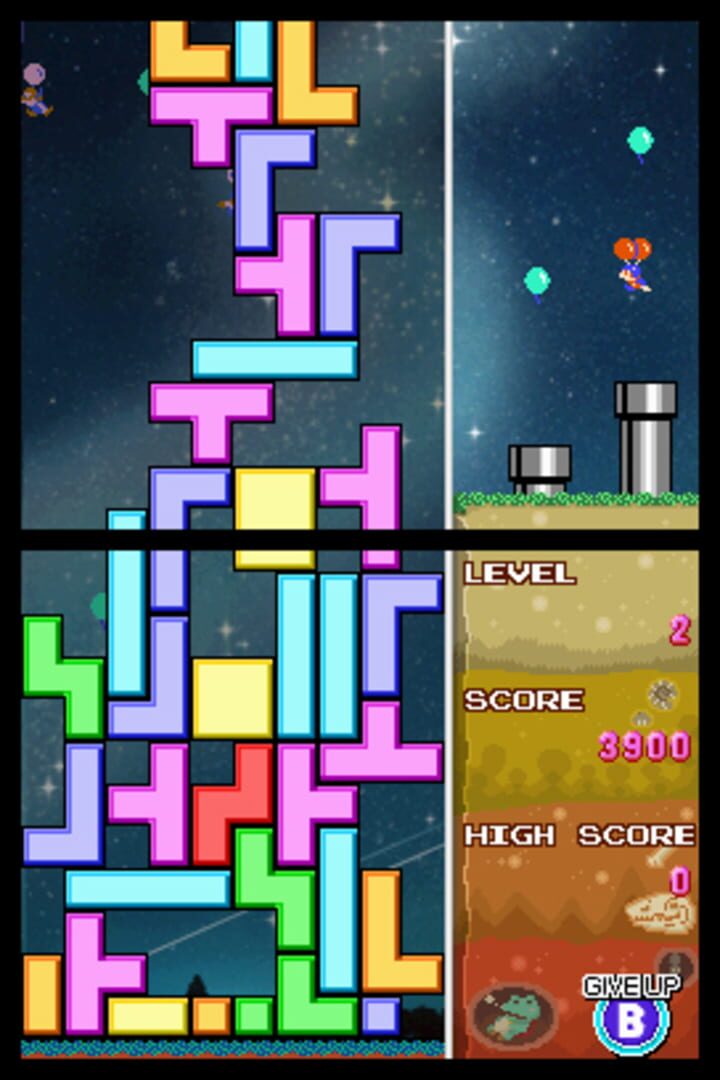 Captura de pantalla - Tetris DS