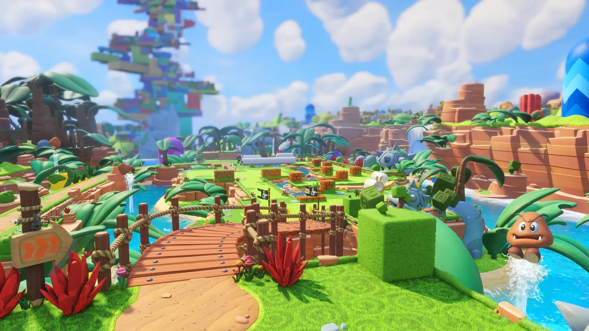 Captura de pantalla - Mario + Rabbids Kingdom Battle