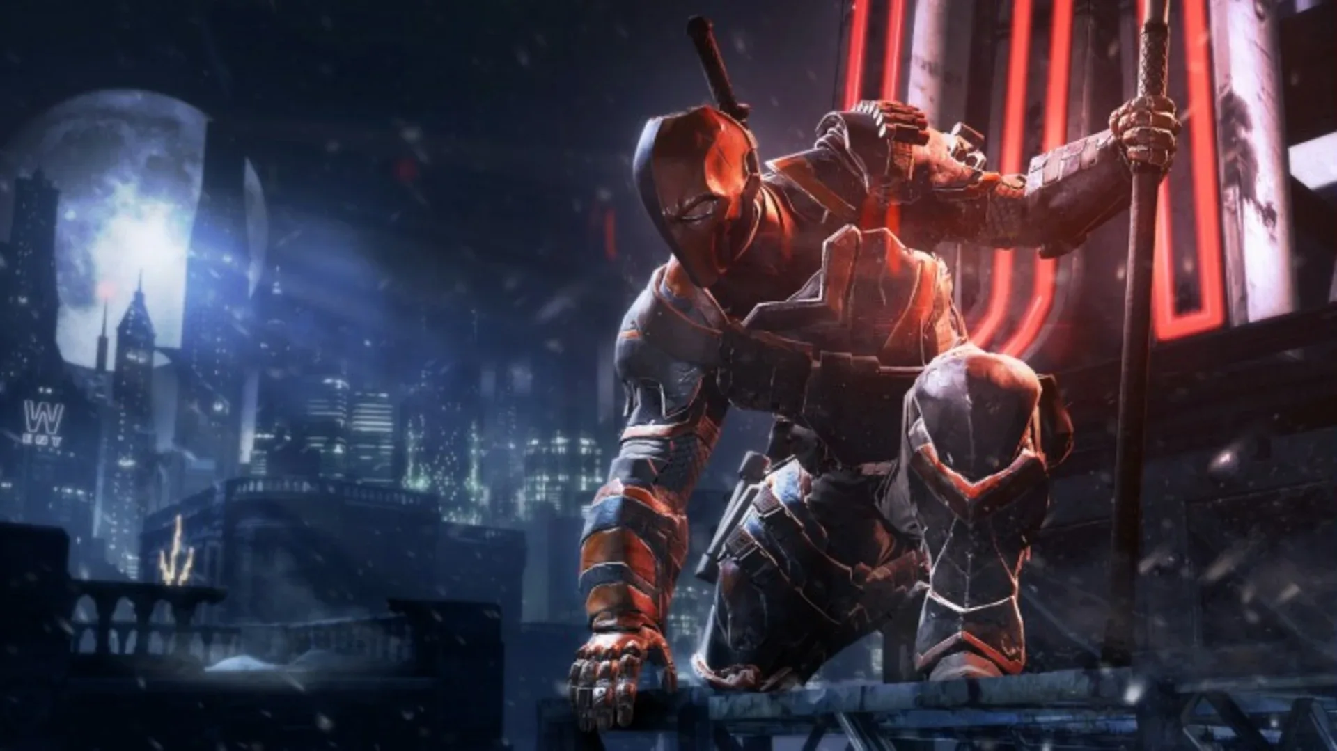 Captura de pantalla - Batman: Arkham Origins