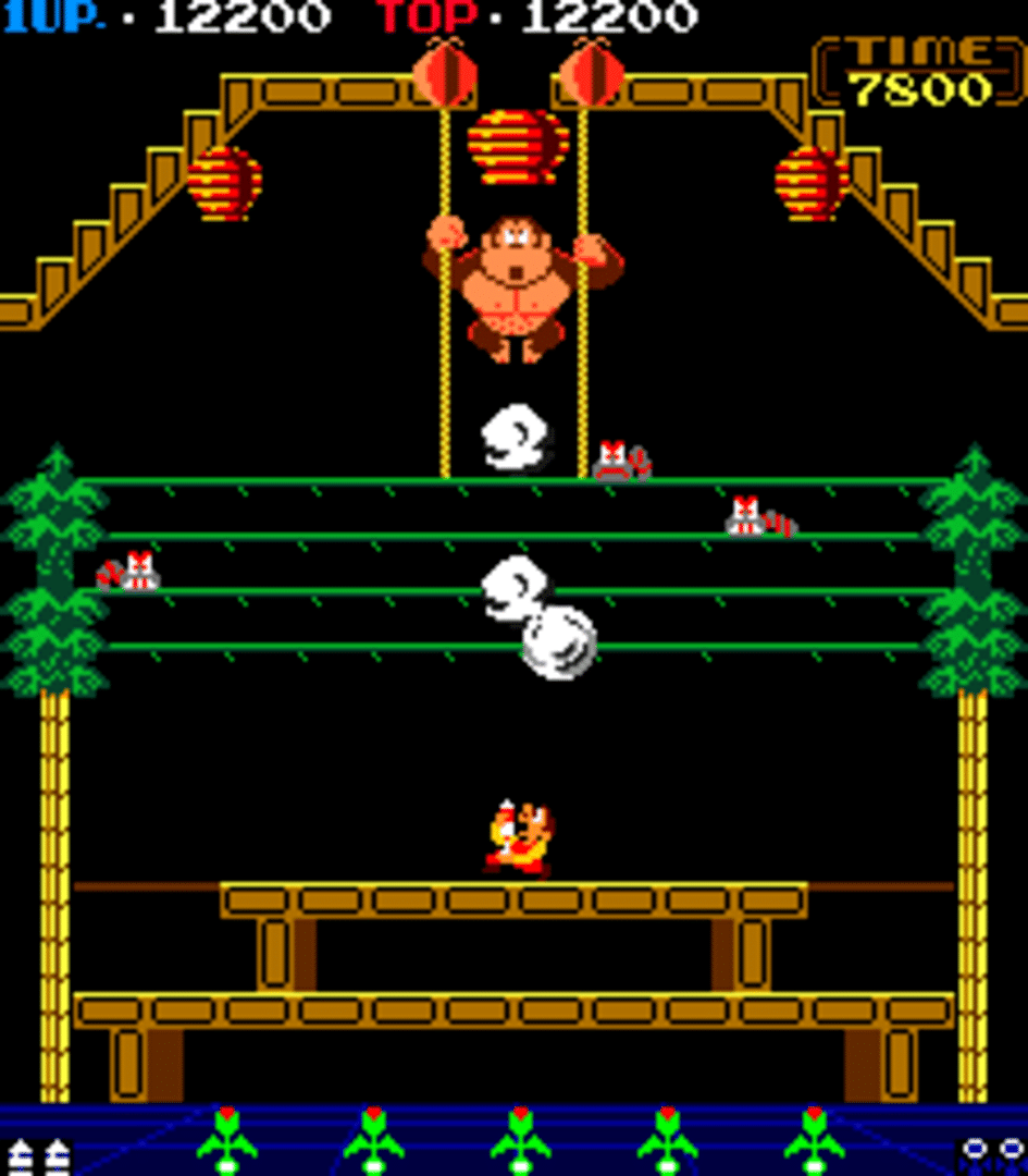 Donkey Kong 3 screenshot