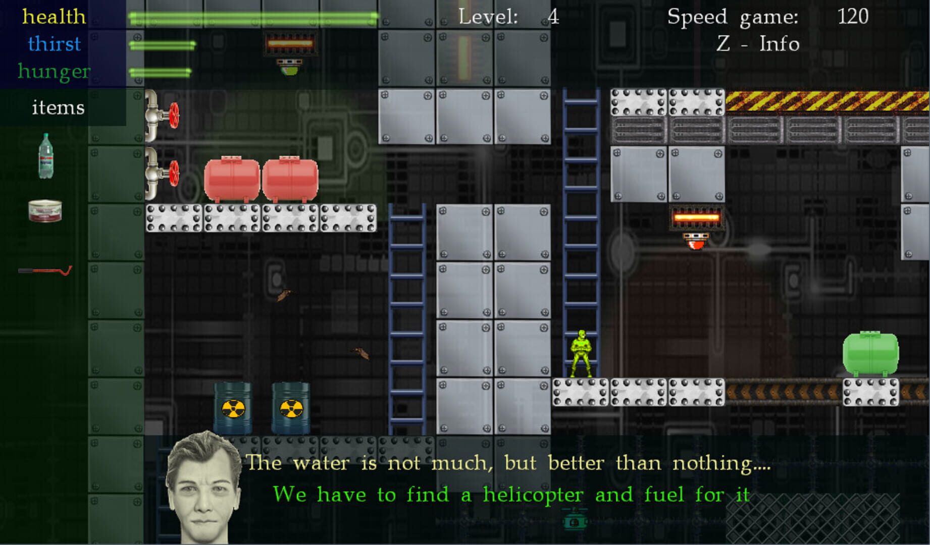 Inevitable Path - Screenshot