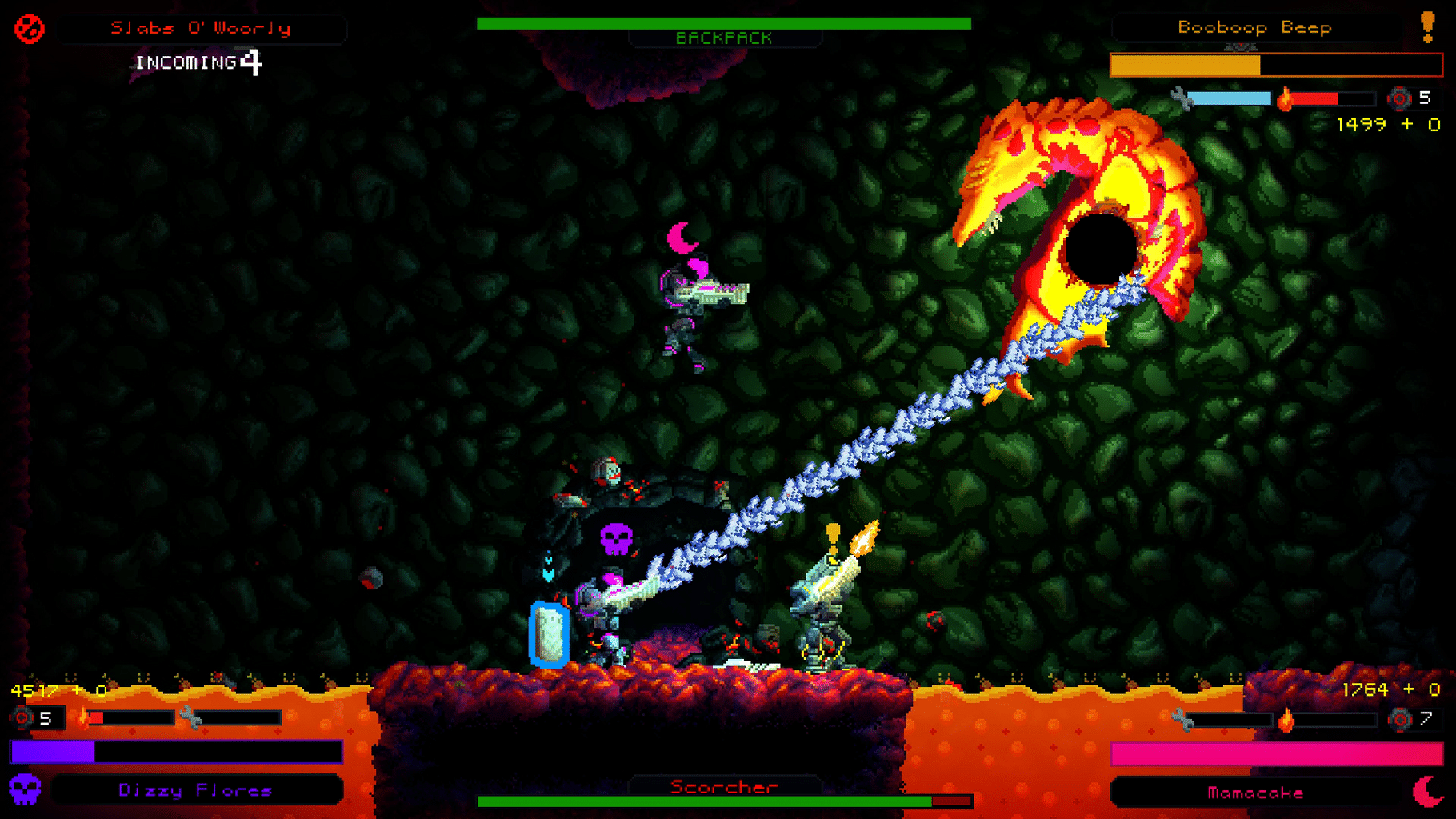 Hive Jump screenshot