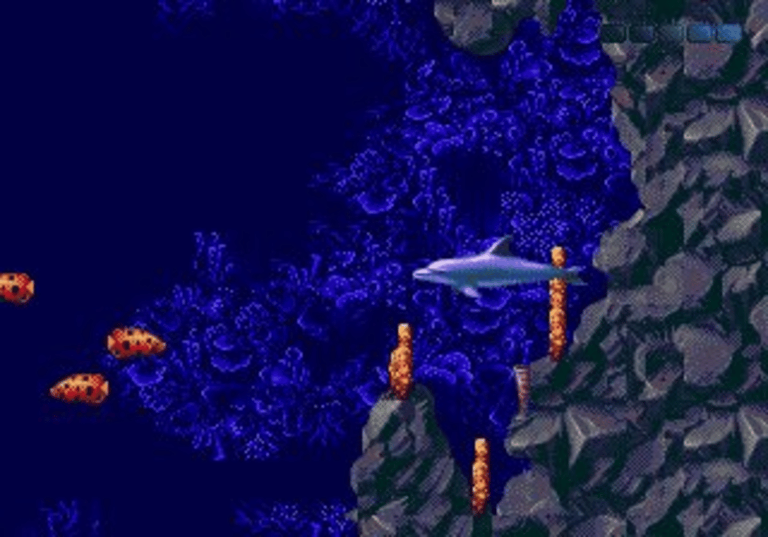 Ecco: The Tides of Time screenshot