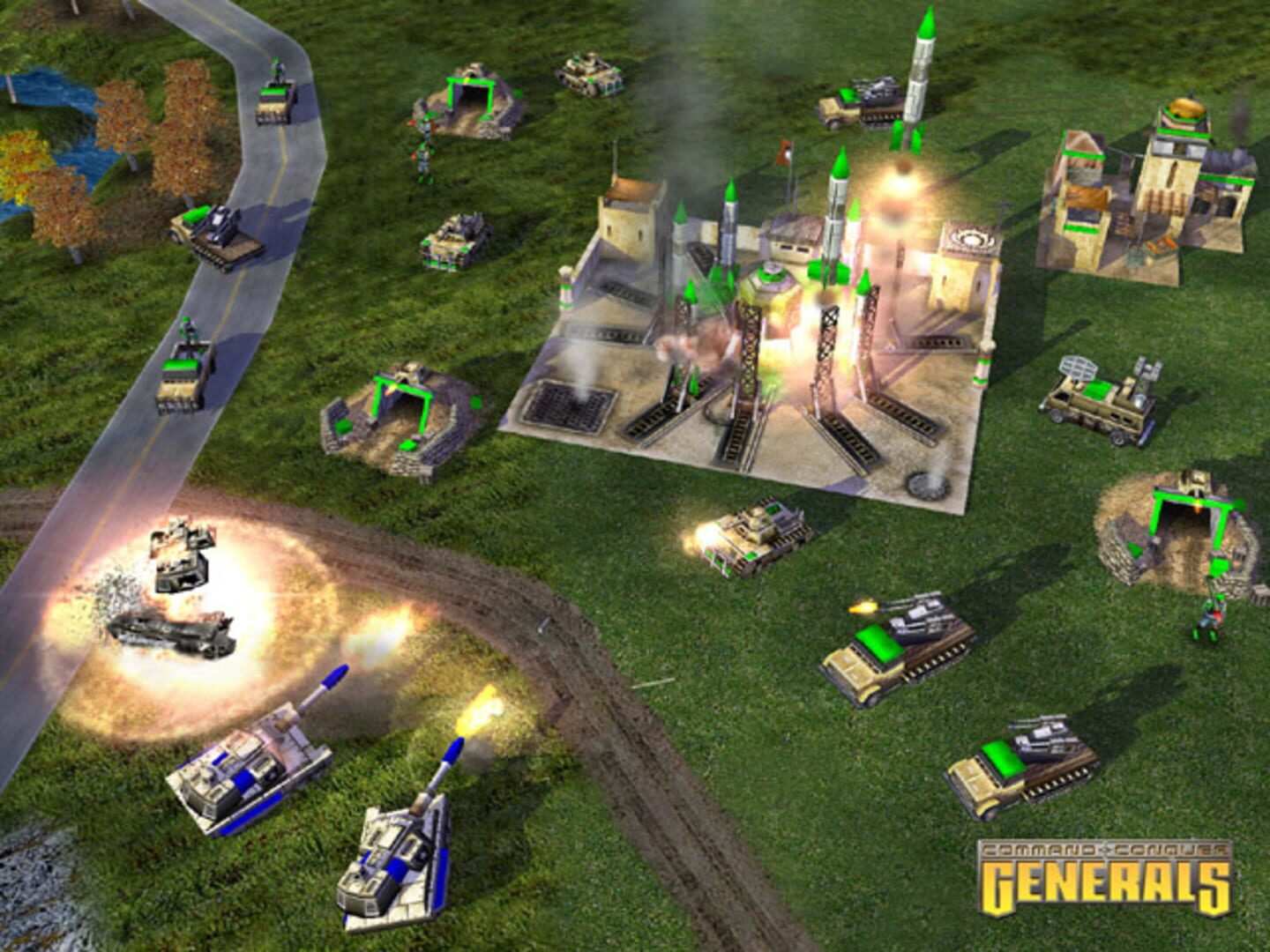 Captura de pantalla - Command & Conquer: The First Decade