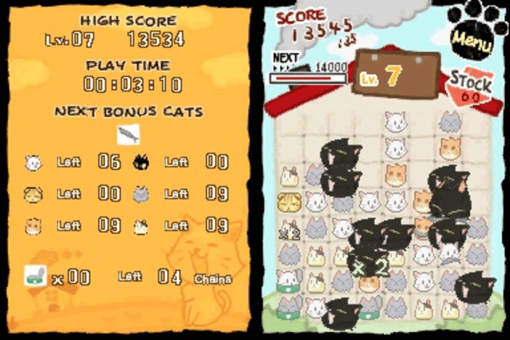 Cat Frenzy screenshot