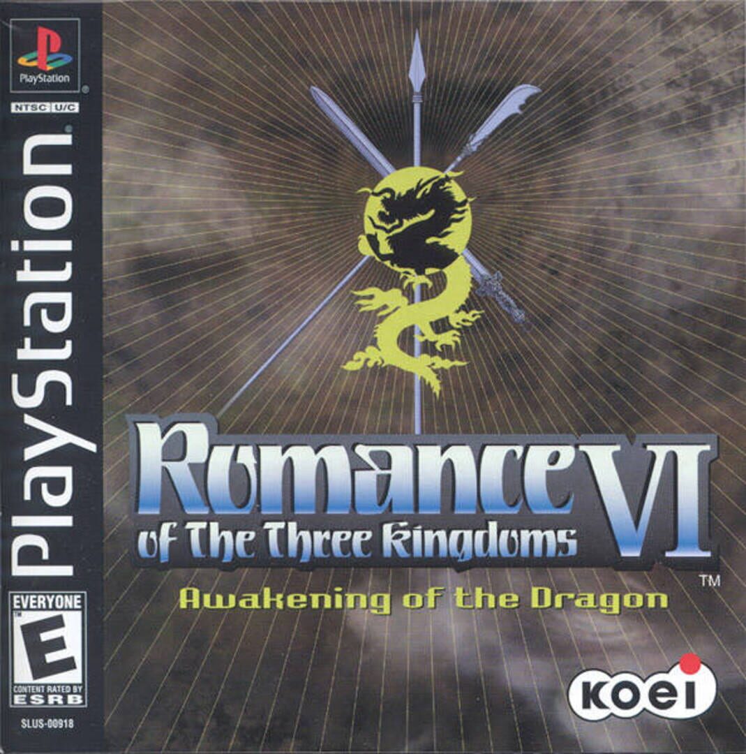 Romance of the Three Kingdoms VI: Awakening of the Dragon (1998)