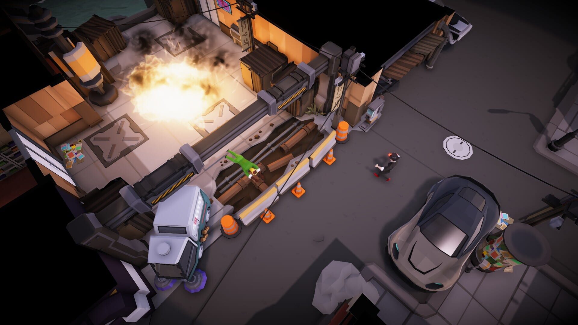 Banzai Royale - Screenshot