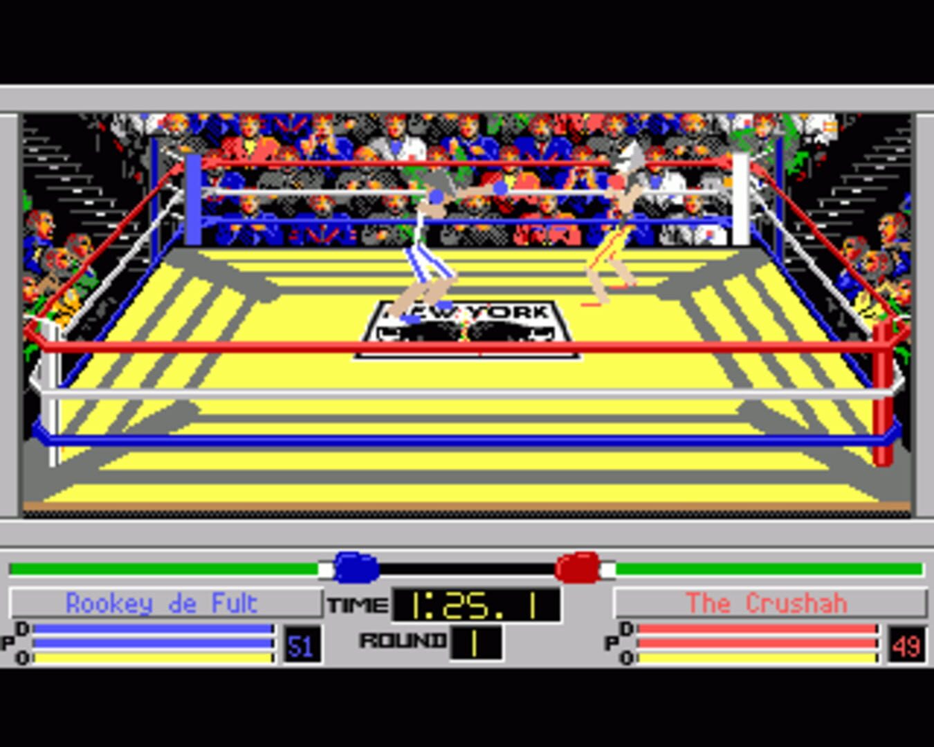 Captura de pantalla - 4D Sports Boxing