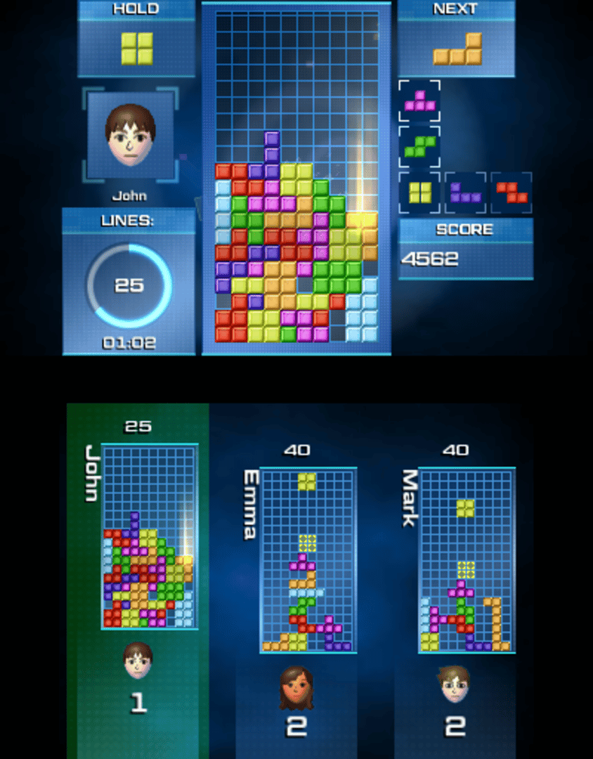 Tetris Ultimate screenshot