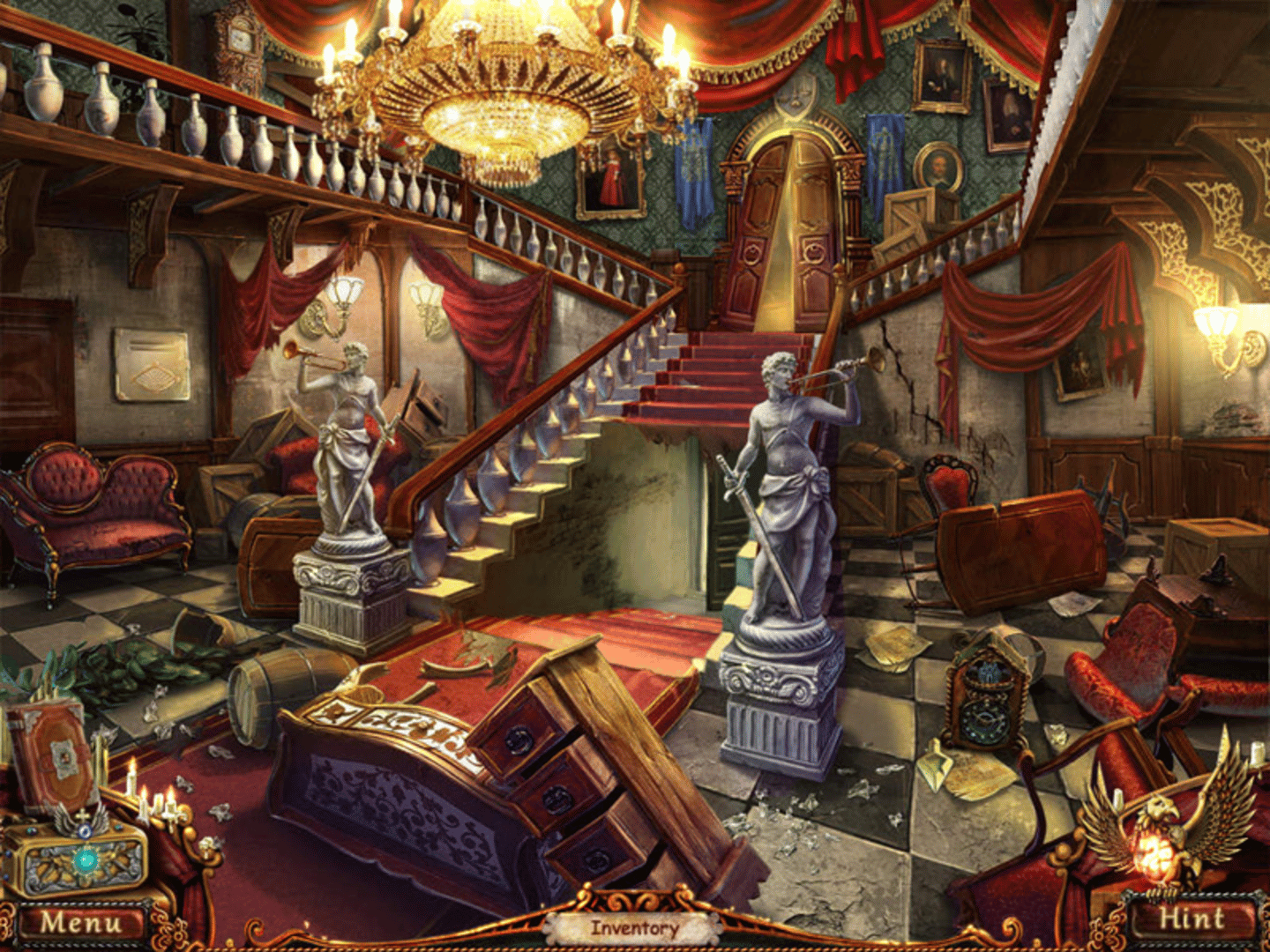 Hidden Object Bundle 4 in 1 screenshot