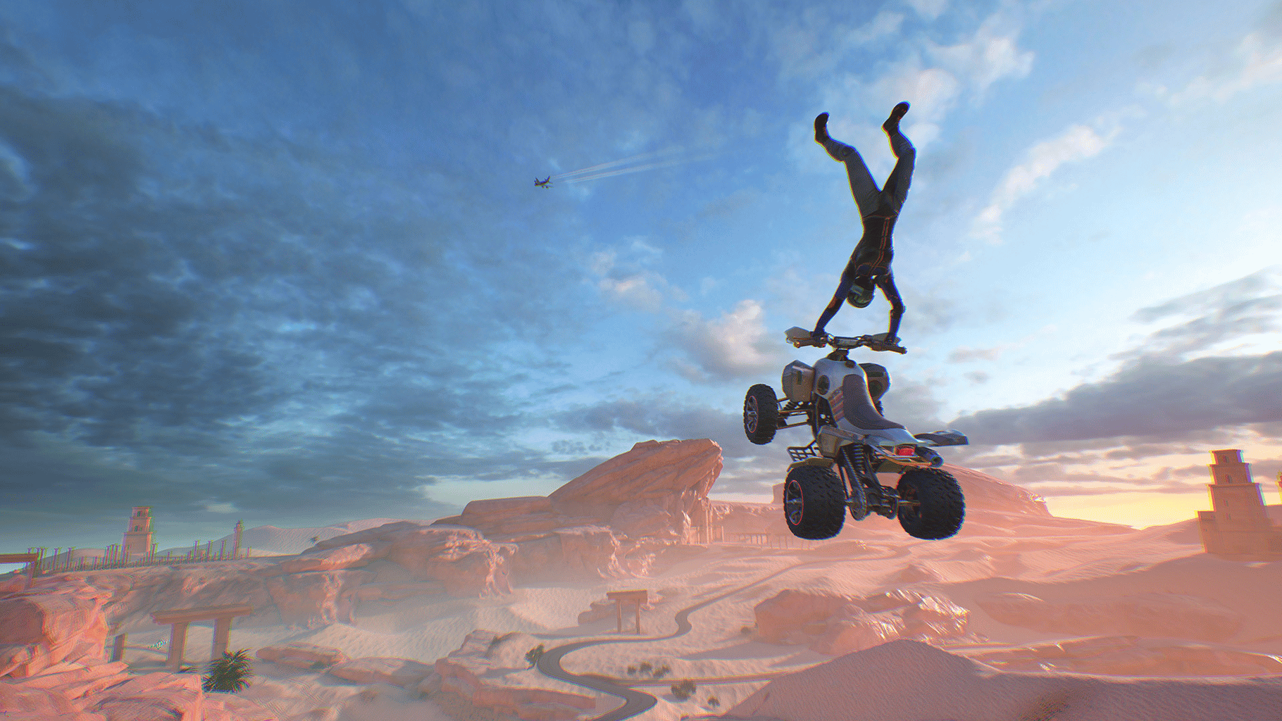 ATV Drift & Tricks screenshot