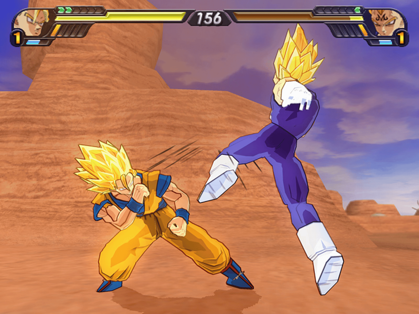 Dragon Ball Z: Budokai Tenkaichi 3 screenshot