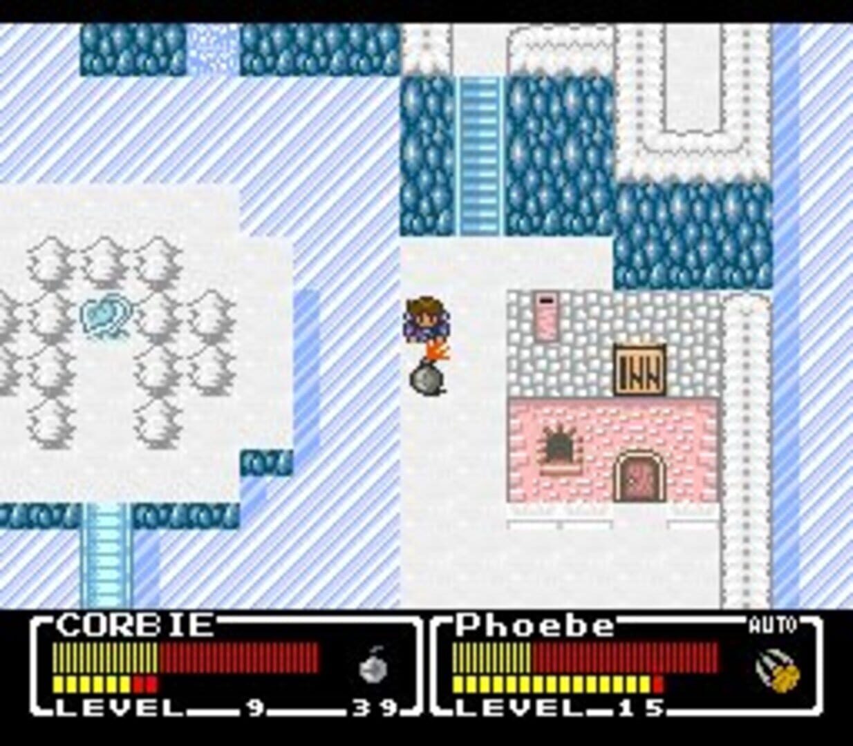 Captura de pantalla - Final Fantasy: Mystic Quest