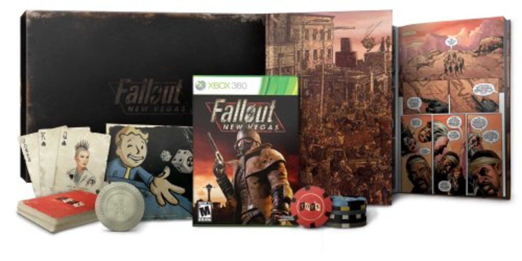 Captura de pantalla - Fallout: New Vegas - Collector's Edition