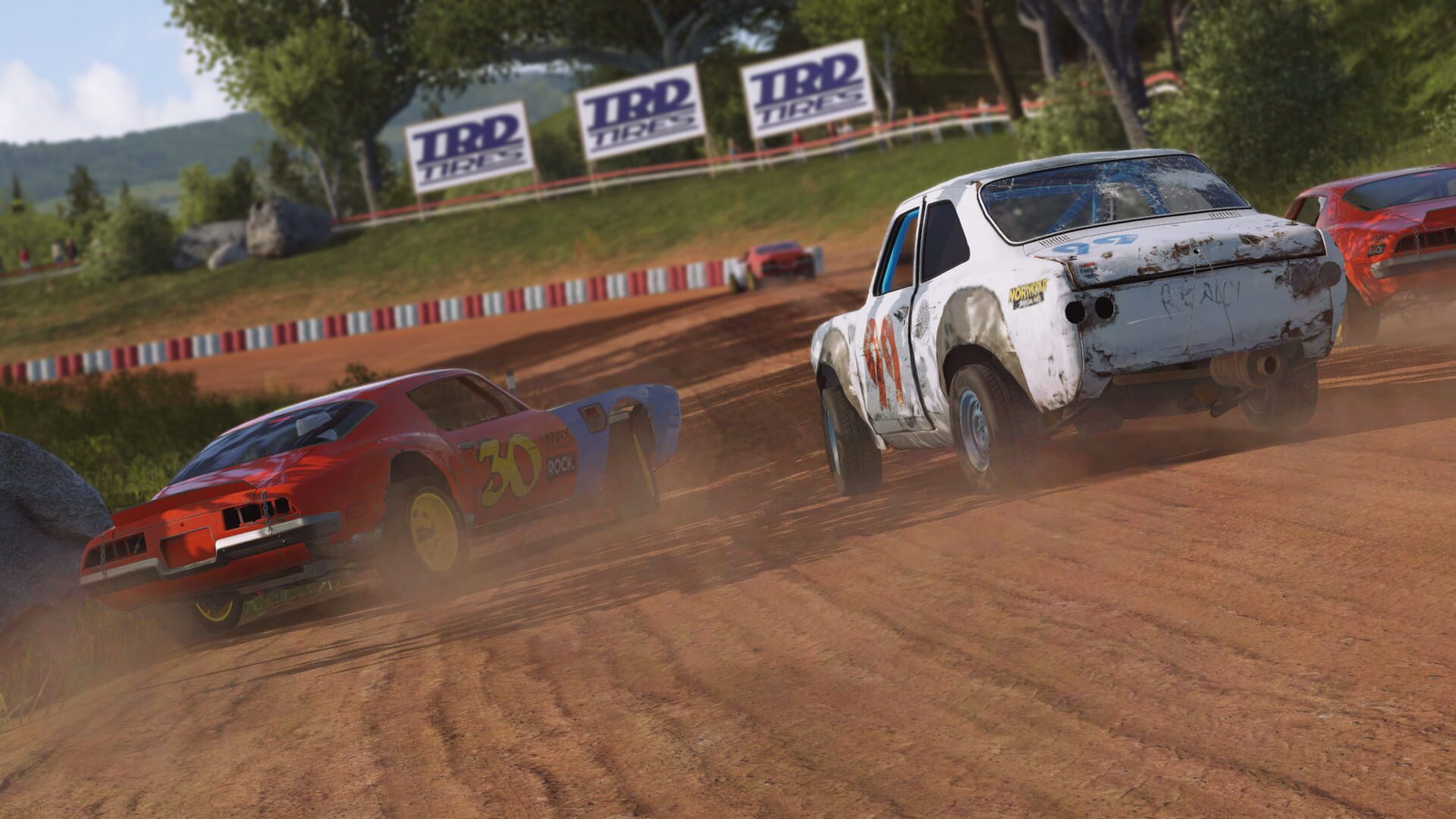 Wreckfest screenshot