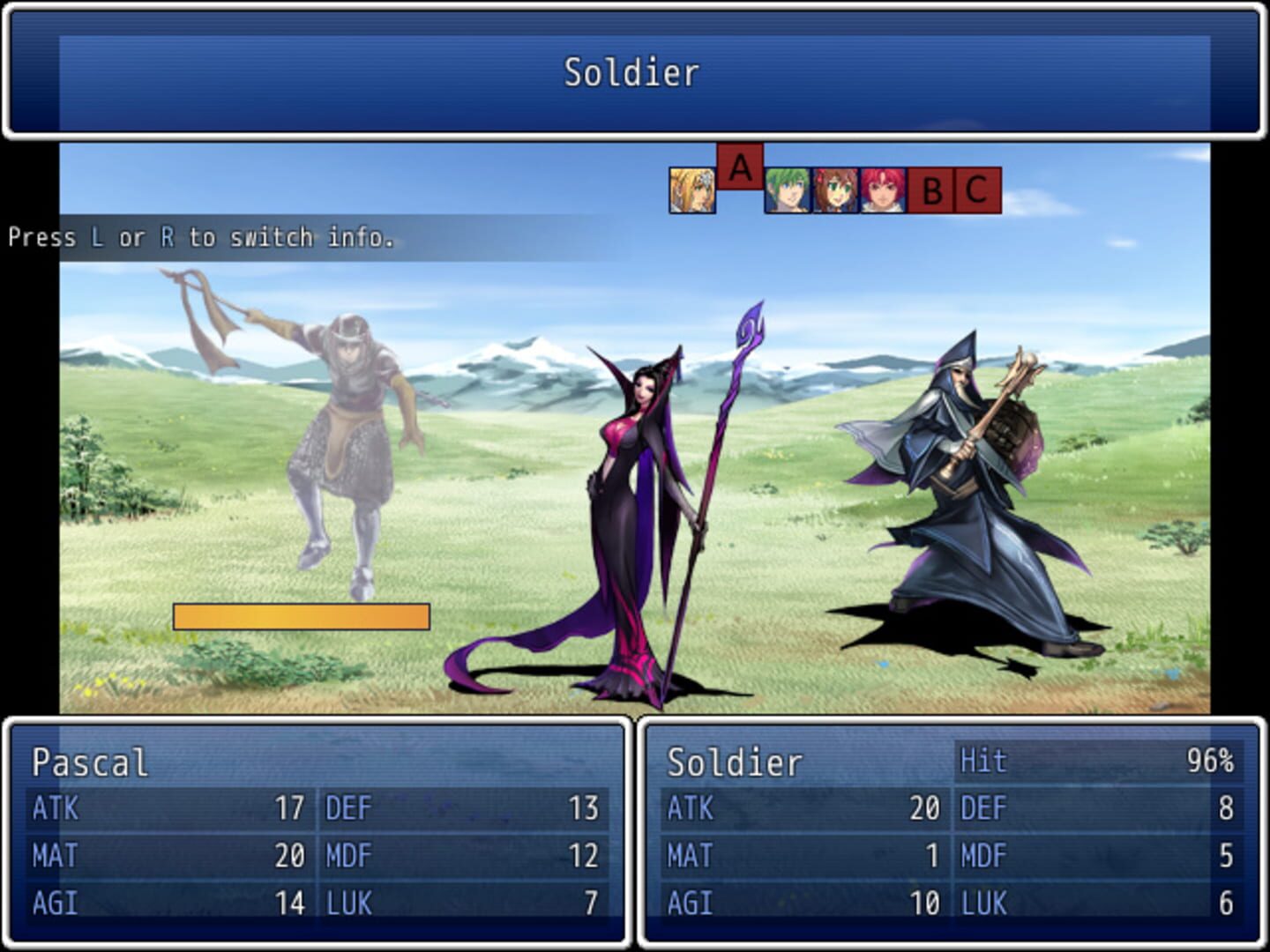 Crimson Sword Saga: The Peloran Wars - Screenshot
