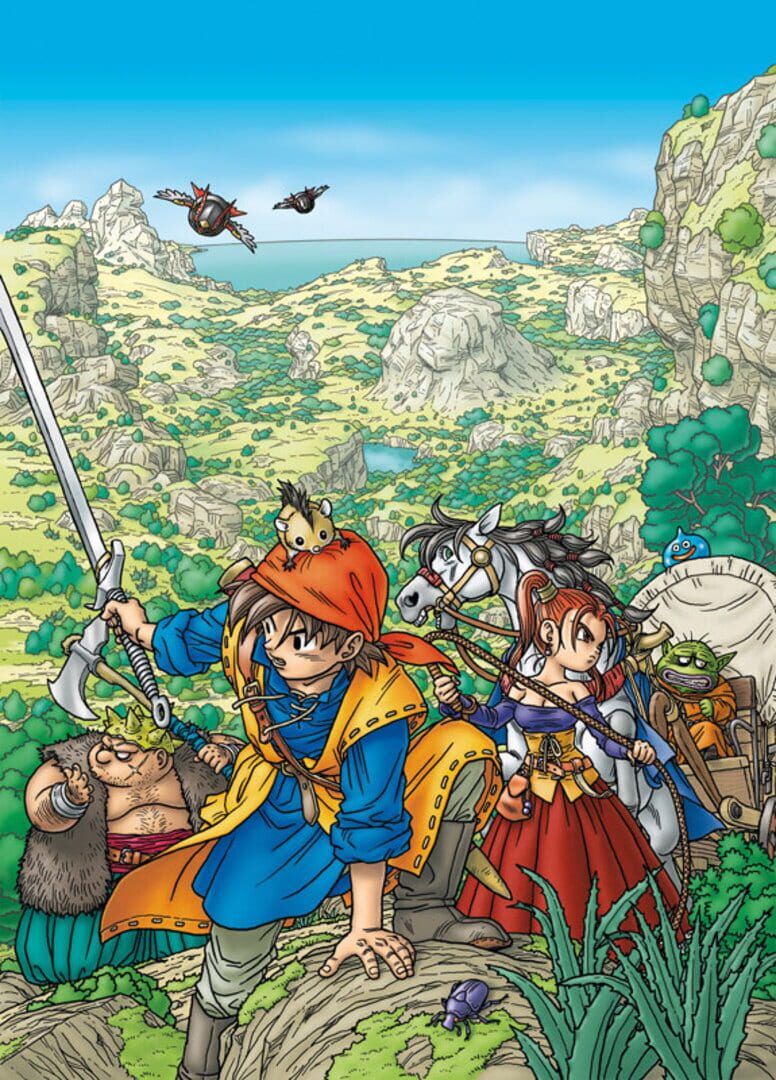 Arte - Dragon Quest VIII: Journey of the Cursed King