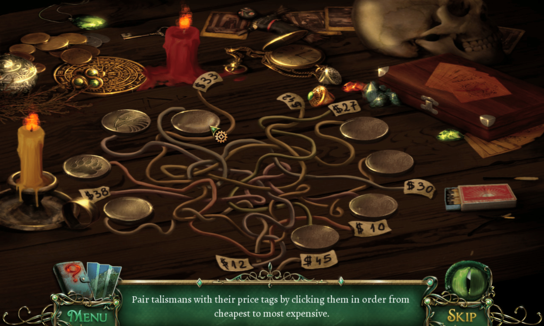 9 Clues: The Secret of Serpent Creek screenshot