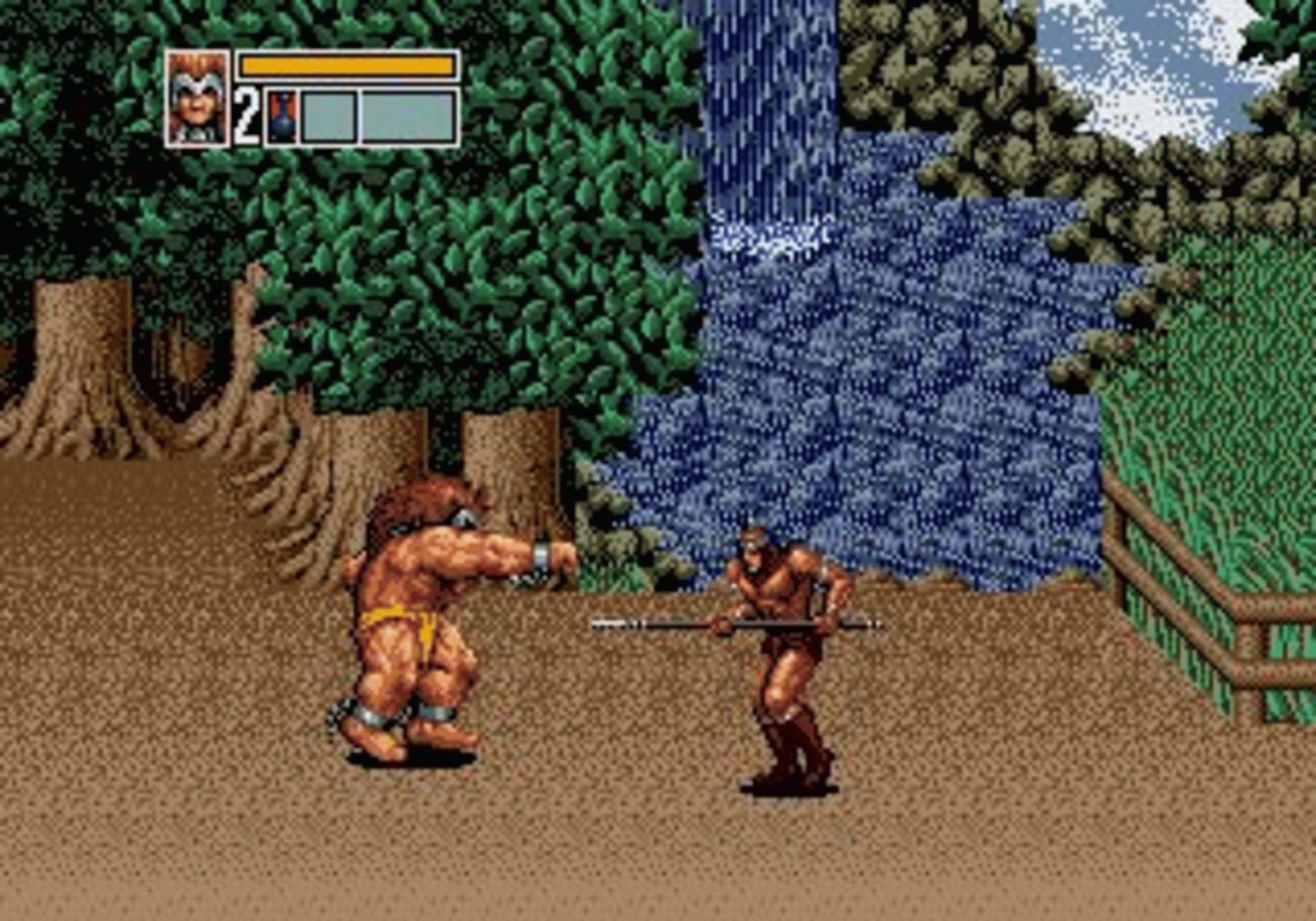 Golden Axe III screenshot