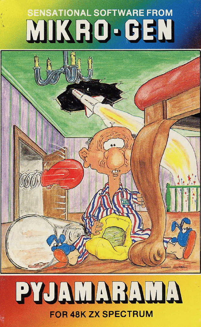 Pyjamarama Cover