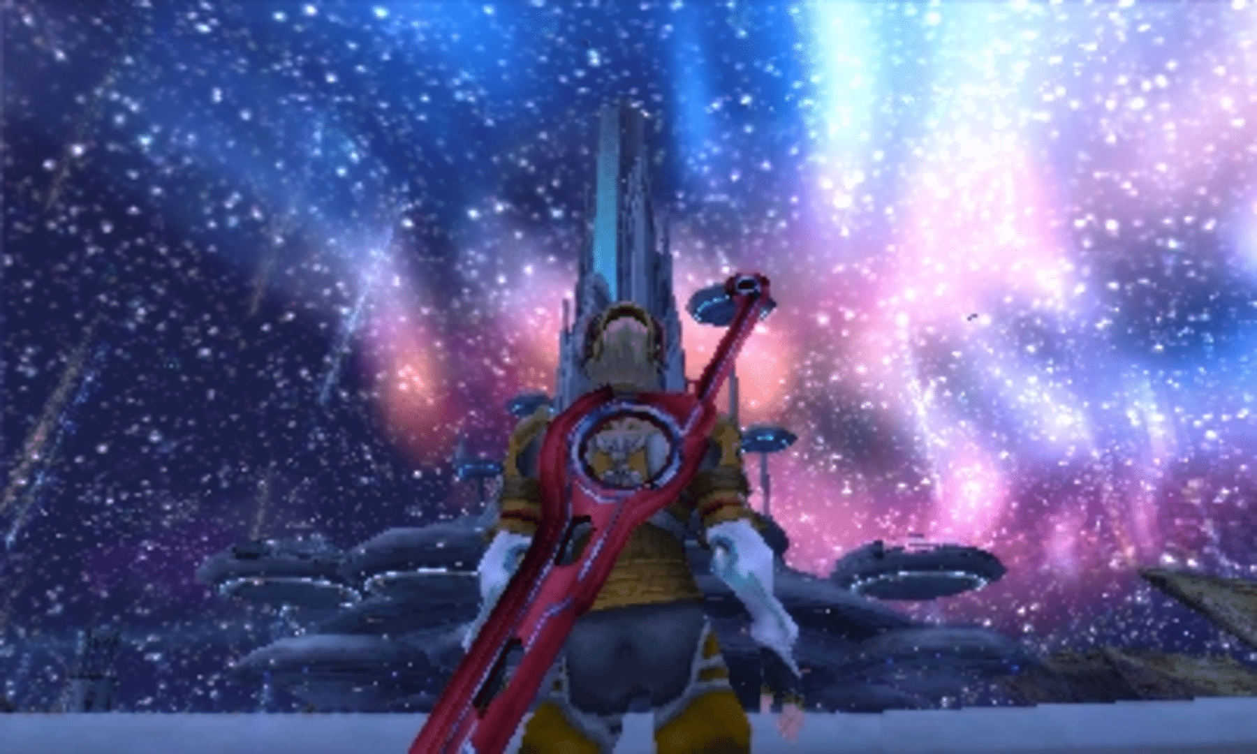 Xenoblade Chronicles 3D screenshot